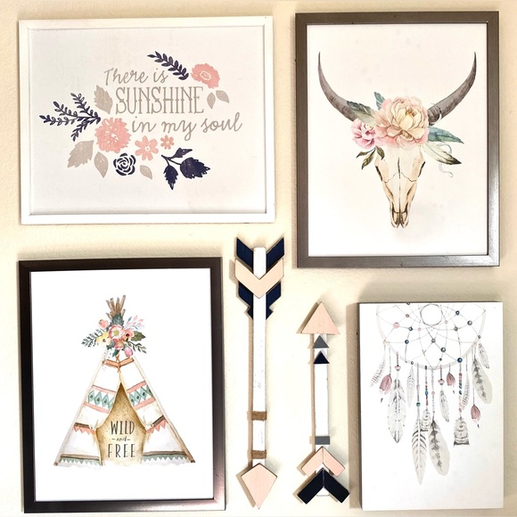 Hobby Lobby Other - Girls room decor